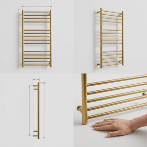 Toalheiro Aquecido Aurellis Heat Detectors Artificio Lar 
