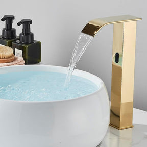 Torneira Automática Banheiro Com Sensor Lavatório AutoClean Torneira Automática Banheiro Com Sensor Lavatório AutoClean Artificio Lar 