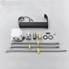 Torneira Automática Banheiro Com Sensor Lavatório AutoClean Torneira Automática Banheiro Com Sensor Lavatório AutoClean Artificio Lar 