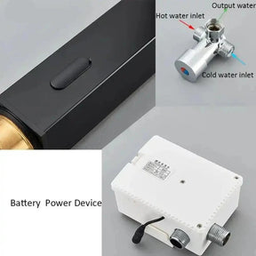 Torneira Automática Banheiro Com Sensor Lavatório AutoClean Torneira Automática Banheiro Com Sensor Lavatório AutoClean Artificio Lar 