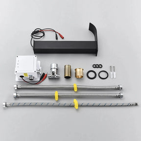 Torneira Automática Banheiro Com Sensor Lavatório Touch Clean Torneira Automática Banheiro Com Sensor Lavatório Touch Clean Artificio Lar 