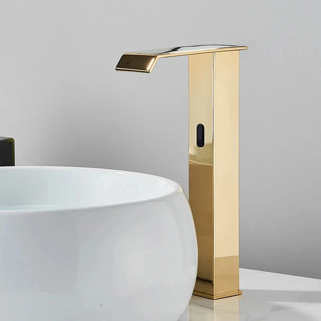 Torneira Automática Banheiro Com Sensor Lavatório Touch Clean Torneira Automática Banheiro Com Sensor Lavatório Touch Clean Artificio Lar