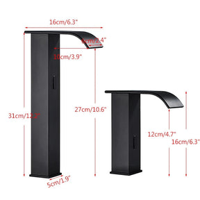 Torneira Automática Banheiro Com Sensor Lavatório Touch Clean Torneira Automática Banheiro Com Sensor Lavatório Touch Clean Artificio Lar 