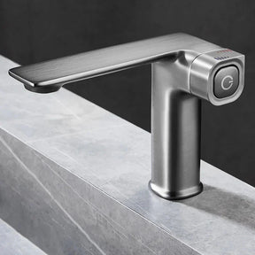 Torneira Banheiro Bica Alta Gladiator Alto Padrão Torneira Banheiro Bica Alta Gladiator Alto Padrão Artificio Lar 