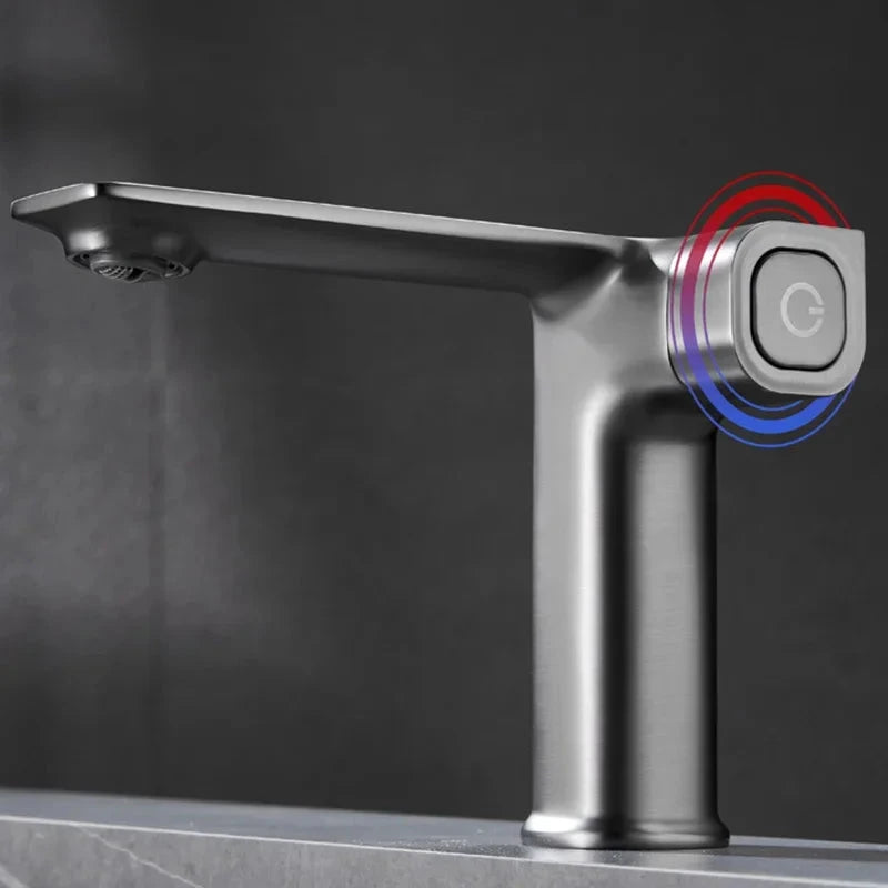 Torneira Banheiro Bica Alta Gladiator Alto Padrão Torneira Banheiro Bica Alta Gladiator Alto Padrão Artificio Lar 