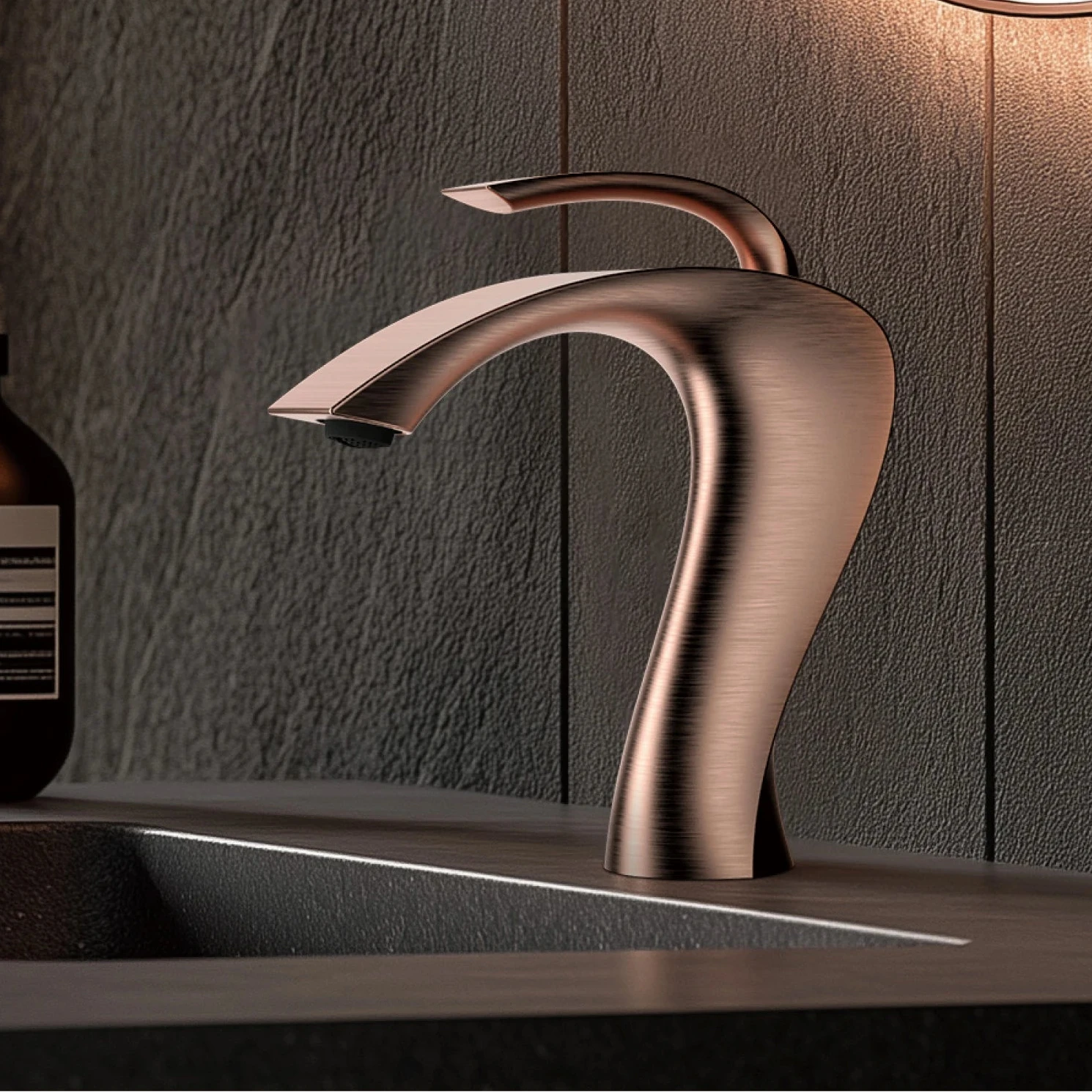 Torneira Banheiro de Bancada Glamour Diamand Torneira Banheiro de Bancada Glamour Diamand Artificio Lar 