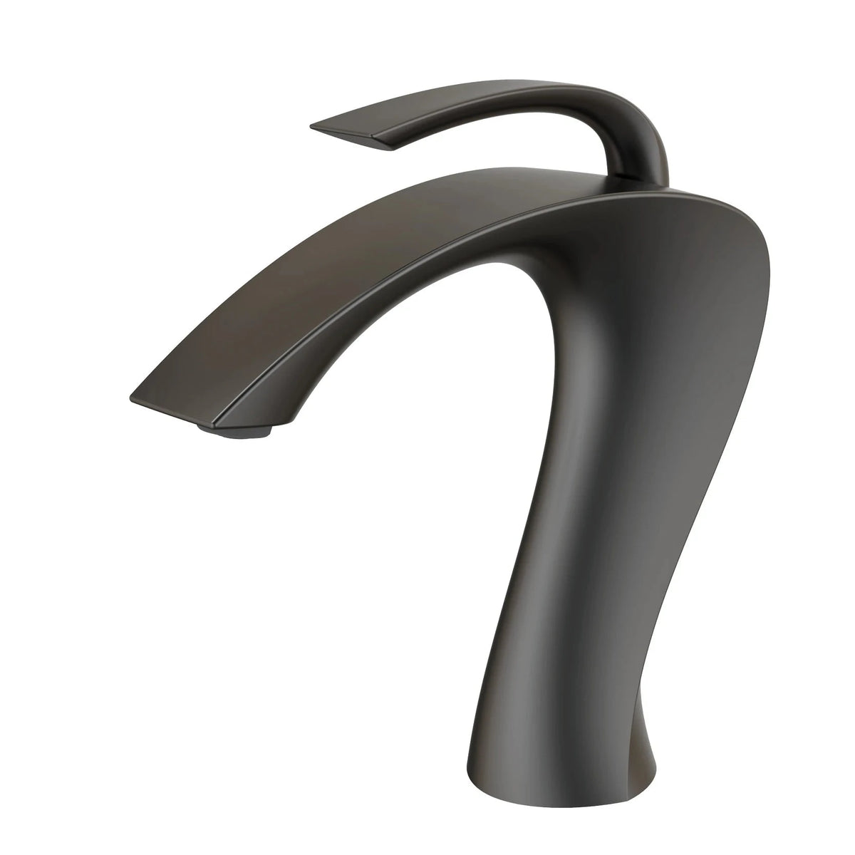 Torneira Banheiro de Bancada Glamour Diamand Torneira Banheiro de Bancada Glamour Diamand Artificio Lar Cinza Fosco 