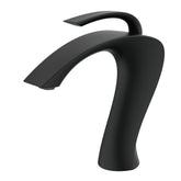 Torneira Banheiro de Bancada Glamour Diamand Torneira Banheiro de Bancada Glamour Diamand Artificio Lar Preto Fosco 