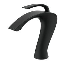 Torneira Banheiro de Bancada Glamour Diamand Torneira Banheiro de Bancada Glamour Diamand Artificio Lar Preto Fosco 