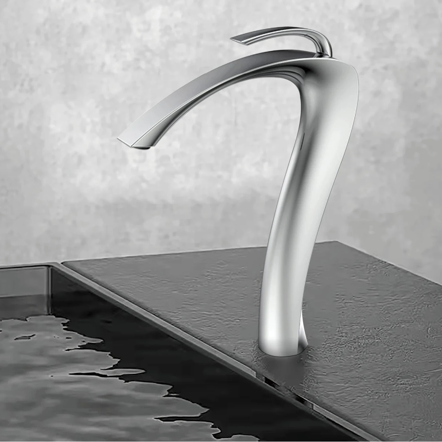 Torneira Banheiro de Bancada Luxury Sepertino Torneira Banheiro de Bancada Luxury Sepertino Artificio Lar 