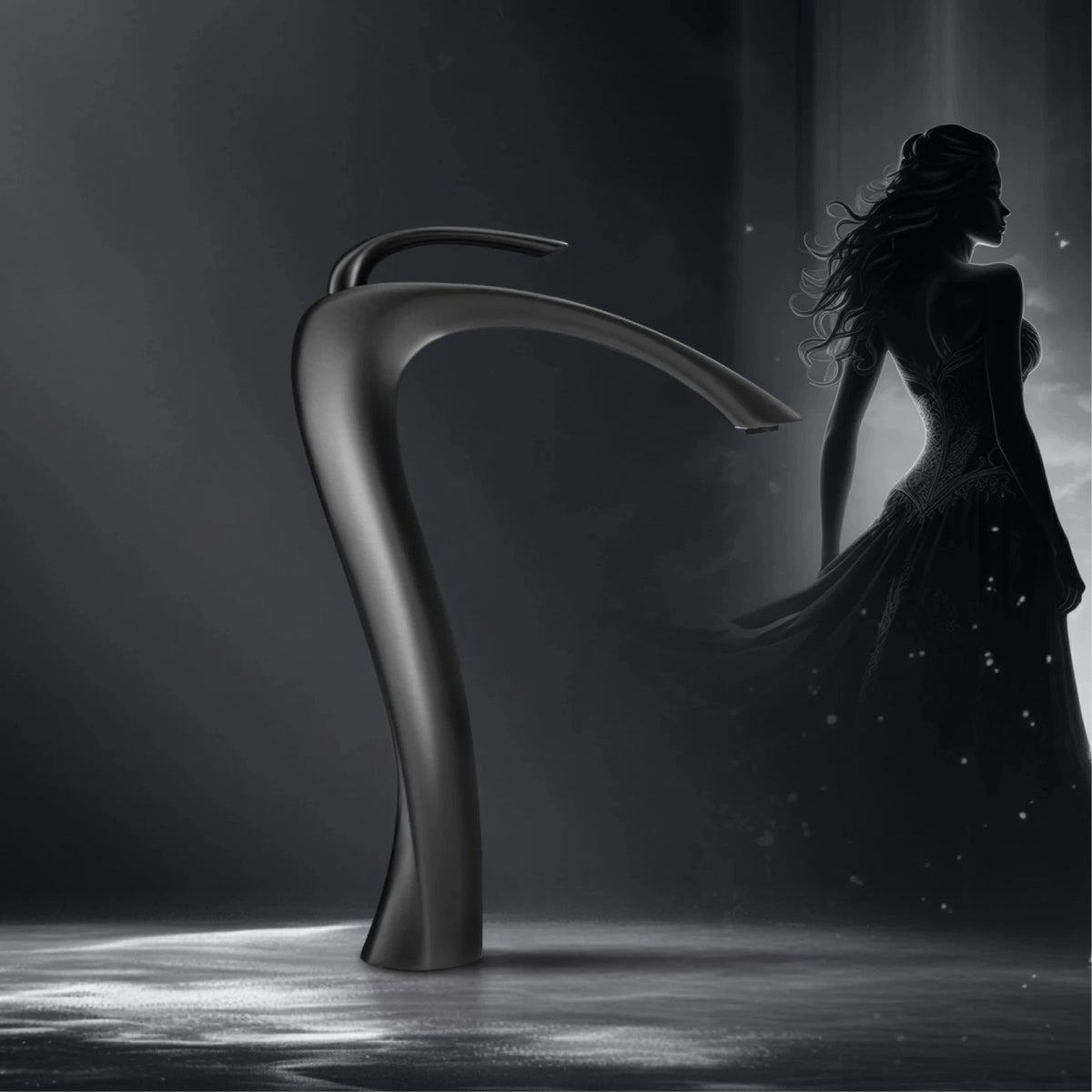 Torneira Banheiro de Bancada Luxury Sepertino Torneira Banheiro de Bancada Luxury Sepertino Artificio Lar 