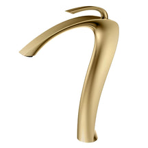 Torneira Banheiro de Bancada Luxury Sepertino Torneira Banheiro de Bancada Luxury Sepertino Artificio Lar Dourado Escovado 