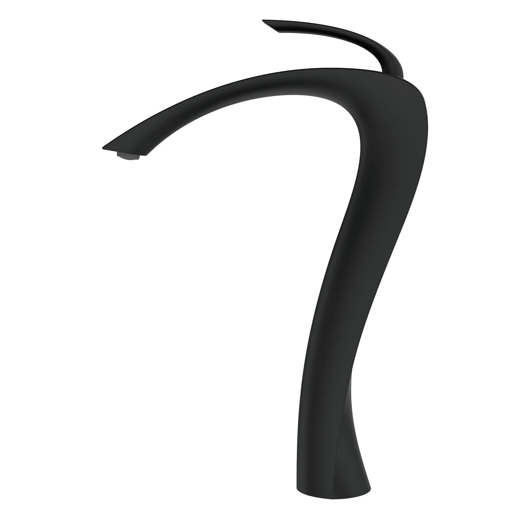 Torneira Banheiro de Bancada Luxury Sepertino Torneira Banheiro de Bancada Luxury Sepertino Artificio Lar Preto Fosco 