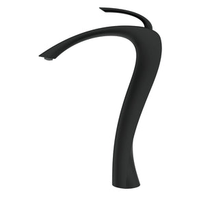 Torneira Banheiro de Bancada Luxury Sepertino Torneira Banheiro de Bancada Luxury Sepertino Artificio Lar Preto Fosco 