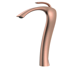 Torneira Banheiro de Bancada Luxury Sepertino Torneira Banheiro de Bancada Luxury Sepertino Artificio Lar Rose Escovado 