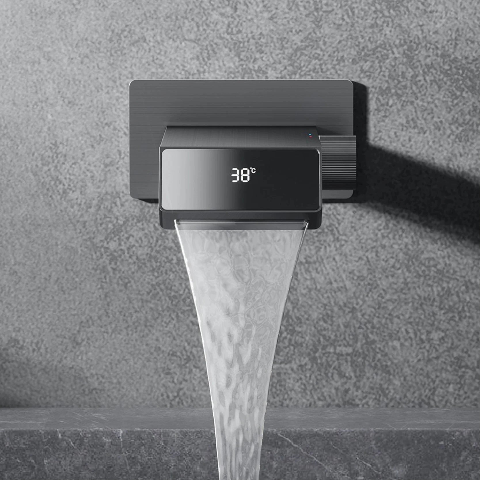 Torneira Banheiro Digital Moofer Clean Alto Padrão Torneira Banheiro Digital Moofer Clean Alto Padrão Artificio Lar 