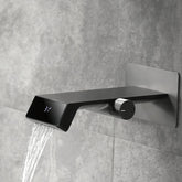 Torneira Banheiro Digital Moofer Clean Alto Padrão Torneira Banheiro Digital Moofer Clean Alto Padrão Artificio Lar Cinza Fosco 