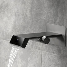 Torneira Banheiro Digital Moofer Clean Alto Padrão Torneira Banheiro Digital Moofer Clean Alto Padrão Artificio Lar Cinza Fosco 