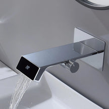 Torneira Banheiro Digital Moofer Clean Alto Padrão Torneira Banheiro Digital Moofer Clean Alto Padrão Artificio Lar Cromado 