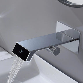 Torneira Banheiro Digital Moofer Clean Alto Padrão Torneira Banheiro Digital Moofer Clean Alto Padrão Artificio Lar Cromado 