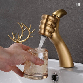 Torneira Banheiro Loose de Bancada Torneira Banheiro Loose de Bancada Artificio Lar Vintage 