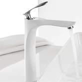 Torneira Banheiro Top Colors - Tall Torneira Online White Chrome 