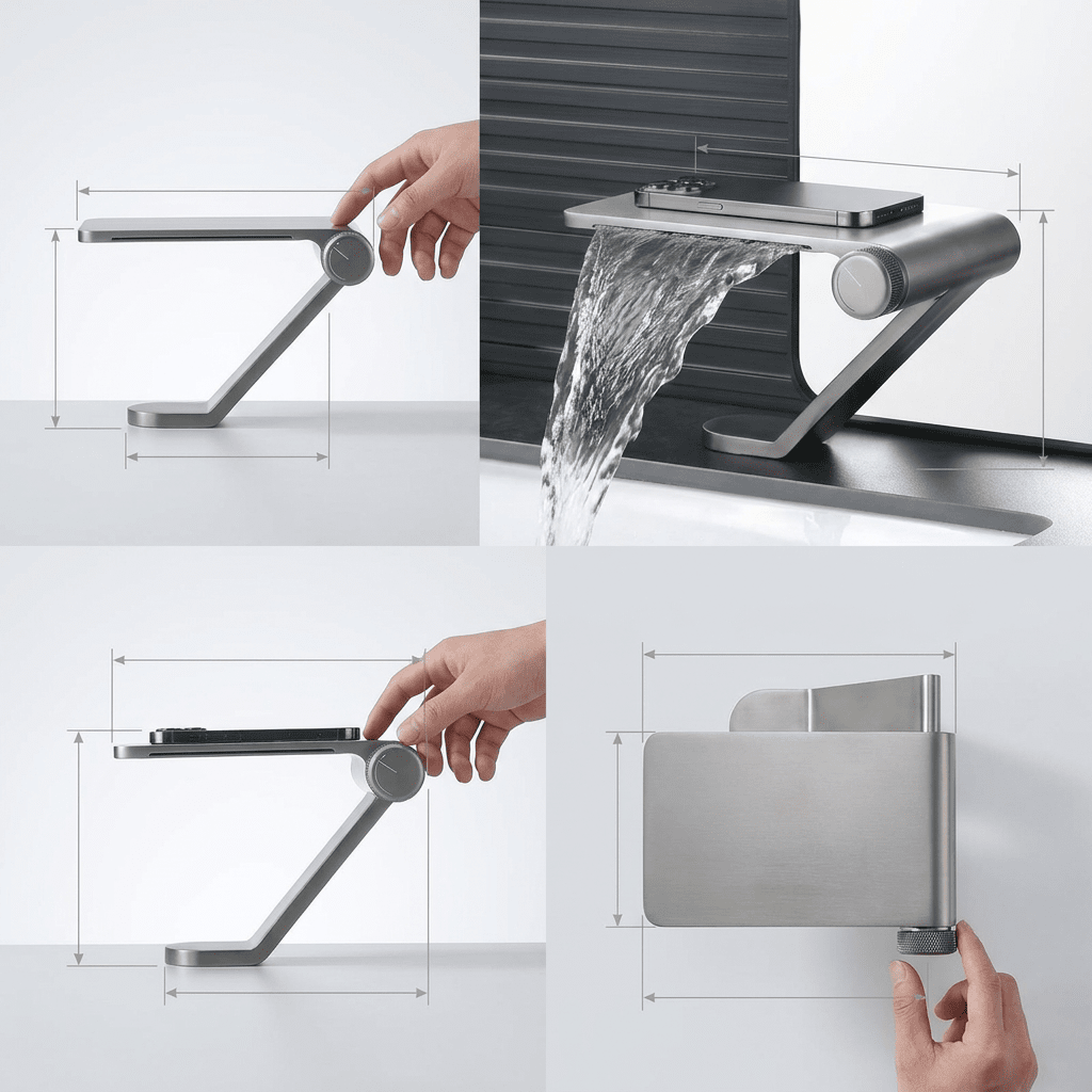 Torneira Cascata AquaDesign Torneira Cascata AquaDesign Artificio Lar 