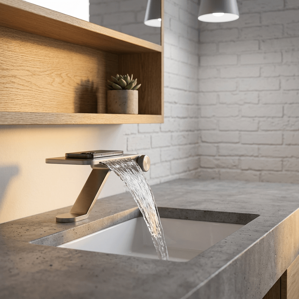 Torneira Cascata AquaDesign Torneira Cascata AquaDesign Artificio Lar 