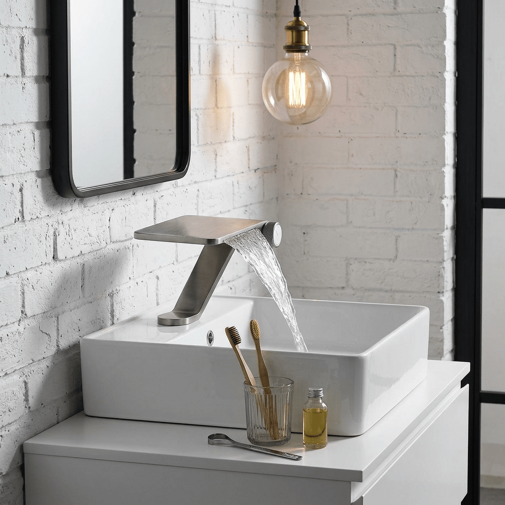 Torneira Cascata AquaDesign Torneira Cascata AquaDesign Artificio Lar 