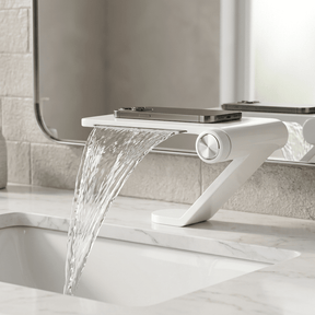 Torneira Cascata AquaDesign Torneira Cascata AquaDesign Artificio Lar Branco 