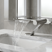 Torneira Cascata AquaDesign Torneira Cascata AquaDesign Artificio Lar Cromado 