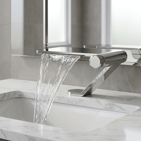 Torneira Cascata AquaDesign Torneira Cascata AquaDesign Artificio Lar Cromado 
