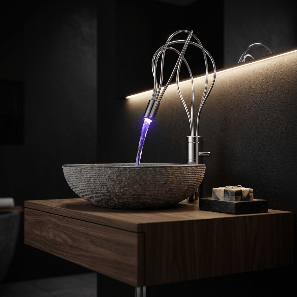 Torneira Cascata Lumière Torneira Cascata Lumière Artificio Lar 