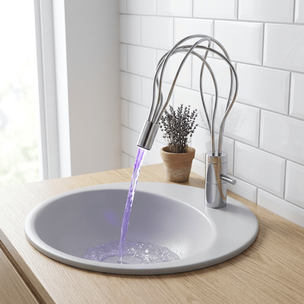 Torneira Cascata Lumière Torneira Cascata Lumière Artificio Lar 