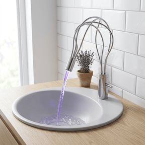 Torneira Cascata Lumière Torneira Cascata Lumière Artificio Lar 