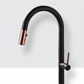 Torneira Cozinha Details Torneira Online Black Rose Gold 