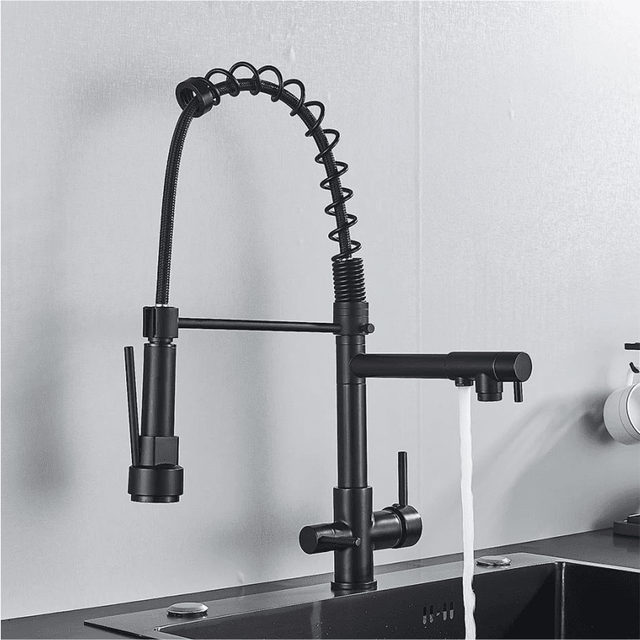 Torneira Cozinha Gourmet com Filtro Torneira Online All Black
