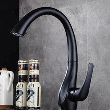 Torneira Cozinha Gourmet Curva Troller Torneira Cozinha Gourmet Curva Troller Artificio Lar Preto 