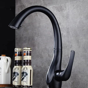 Torneira Cozinha Gourmet Curva Troller Torneira Cozinha Gourmet Curva Troller Artificio Lar Preto 