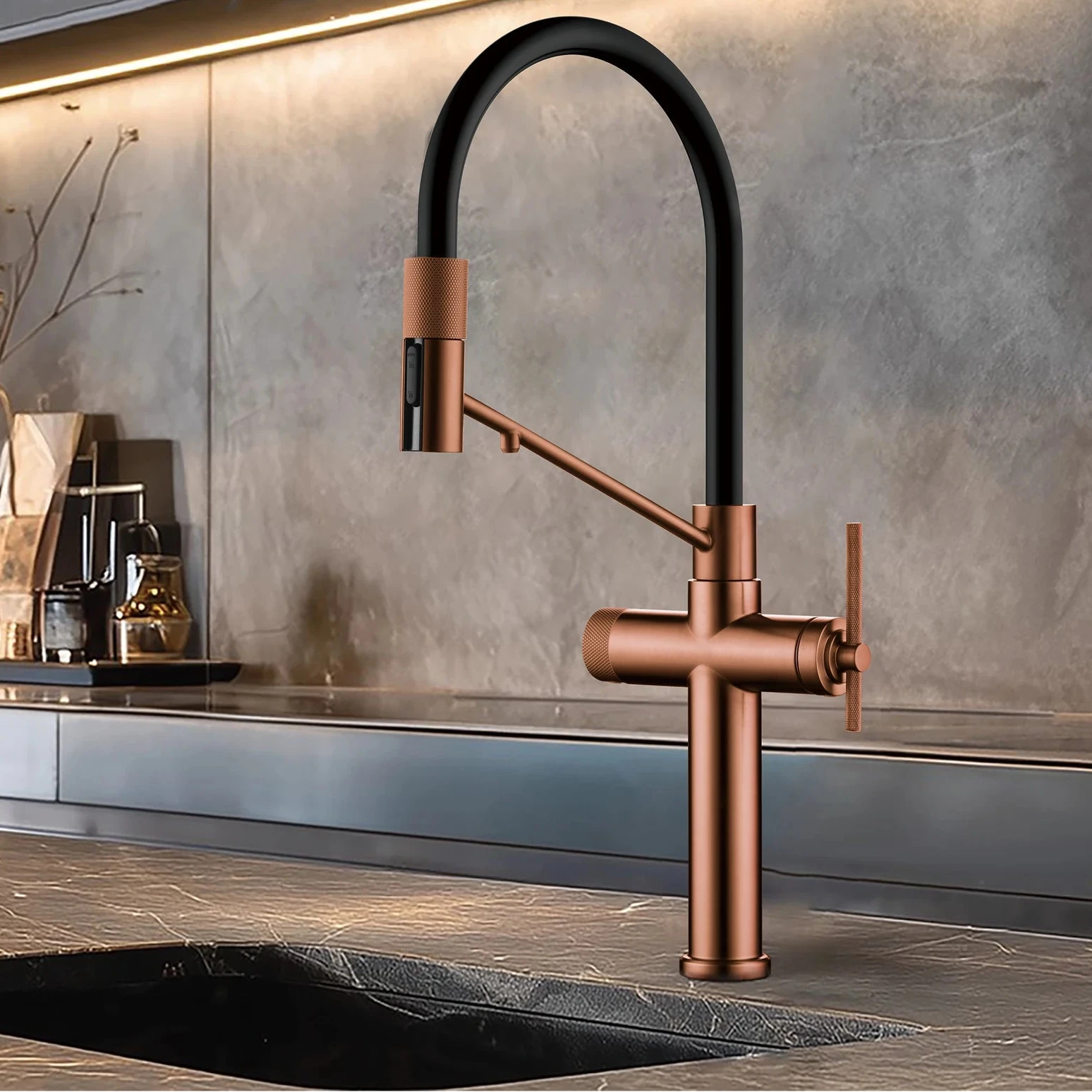 Torneira Cozinha Gourmet Espartacus Minimalista Torneira Cozinha Gourmet Espartacus Minimalista Artificio Lar 