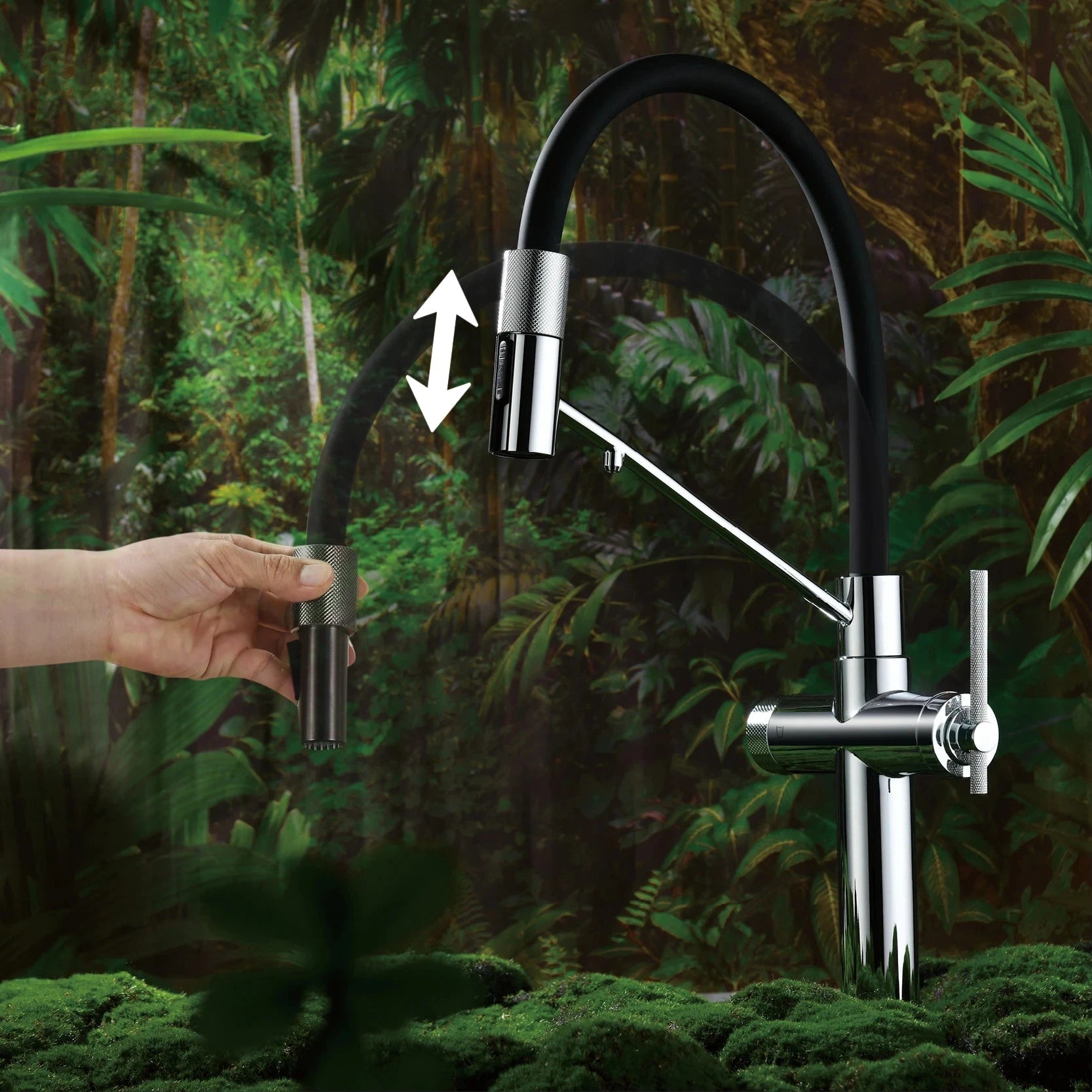 Torneira Cozinha Gourmet Espartacus Minimalista Torneira Cozinha Gourmet Espartacus Minimalista Artificio Lar 