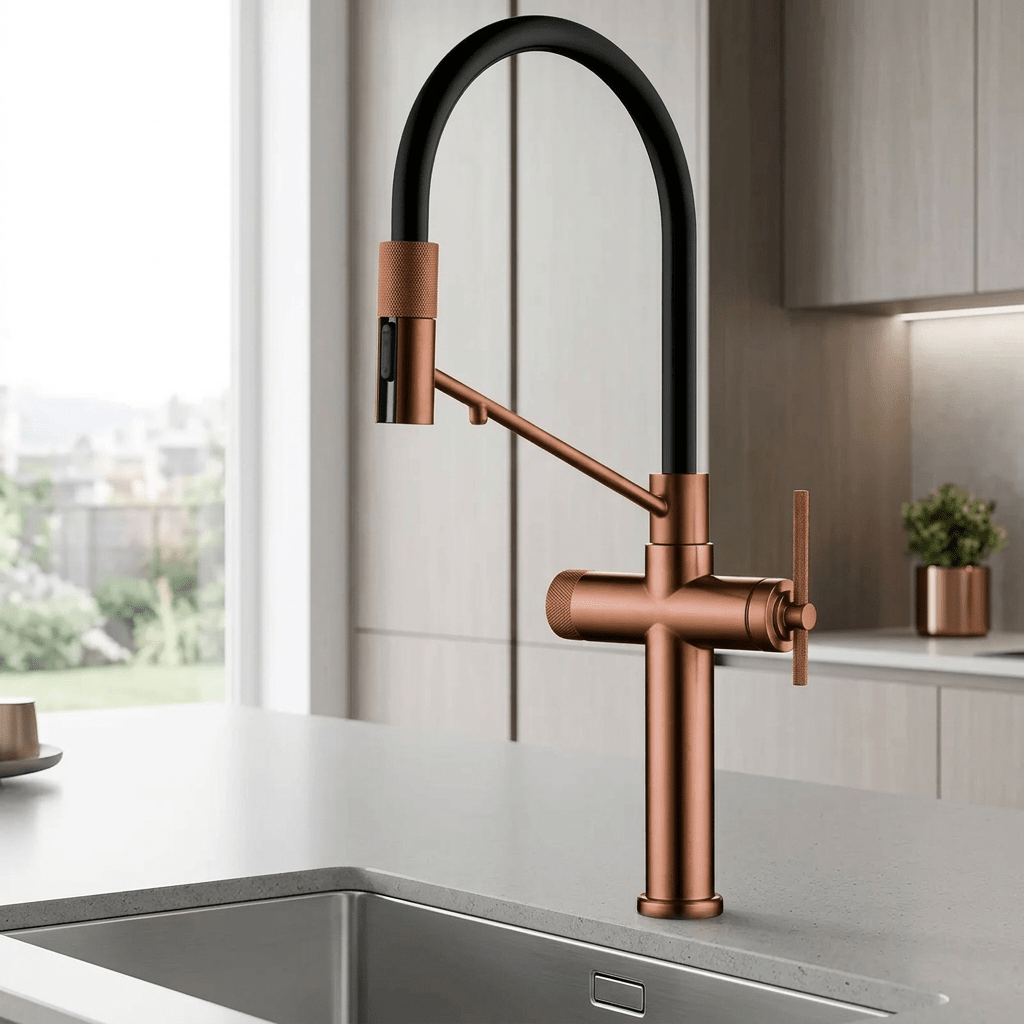 Torneira Cozinha Gourmet Espartacus Minimalista Torneira Cozinha Gourmet Espartacus Minimalista Artificio Lar 
