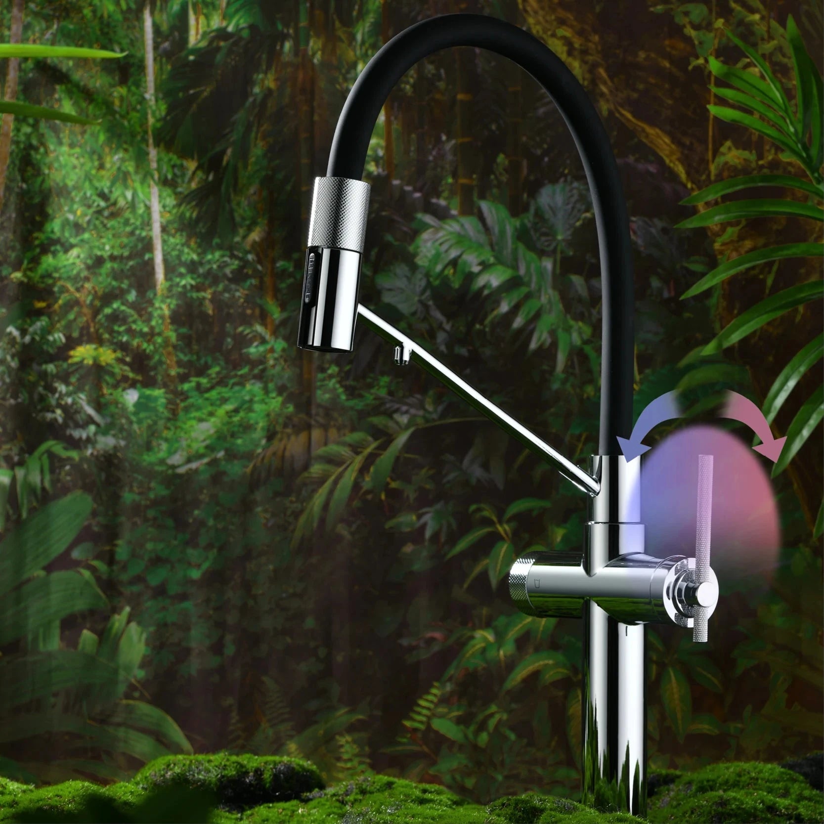 Torneira Cozinha Gourmet Espartacus Minimalista Torneira Cozinha Gourmet Espartacus Minimalista Artificio Lar 