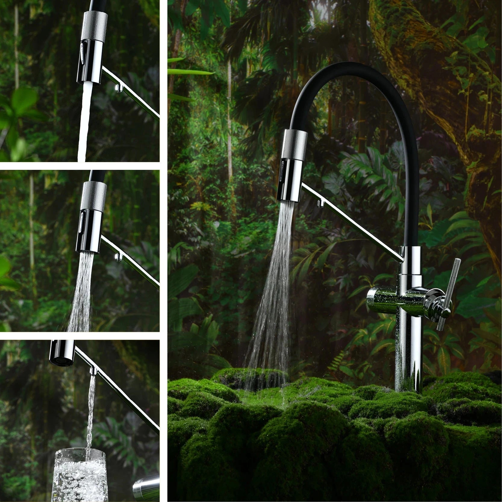 Torneira Cozinha Gourmet Espartacus Minimalista Torneira Cozinha Gourmet Espartacus Minimalista Artificio Lar 