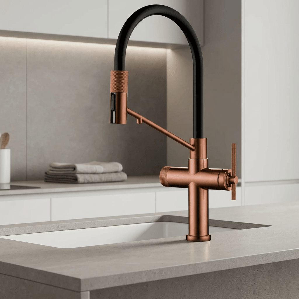 Torneira Cozinha Gourmet Espartacus Minimalista Torneira Cozinha Gourmet Espartacus Minimalista Artificio Lar 