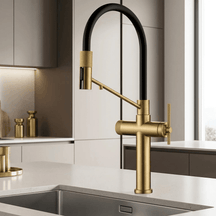Torneira Cozinha Gourmet Espartacus Minimalista Torneira Cozinha Gourmet Espartacus Minimalista Artificio Lar Dourado 