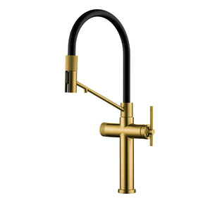 Torneira Cozinha Gourmet Espartacus Minimalista Torneira Cozinha Gourmet Espartacus Minimalista Artificio Lar Dourado 