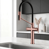 Torneira Cozinha Gourmet Espartacus Minimalista Torneira Cozinha Gourmet Espartacus Minimalista Artificio Lar Rose 
