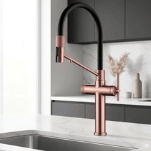 Torneira Cozinha Gourmet Espartacus Minimalista Torneira Cozinha Gourmet Espartacus Minimalista Artificio Lar Rose 