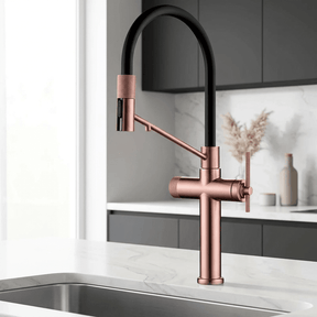 Torneira Cozinha Gourmet Espartacus Minimalista Torneira Cozinha Gourmet Espartacus Minimalista Artificio Lar Rose 